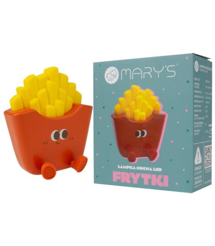 Mary's Fries Led Gece Lambası