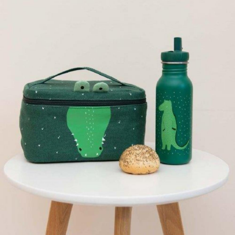 Trixie - Mr. Crocodile Öğle Yemeği Çantası - Thermal Launch Bag