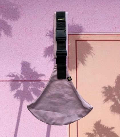 Wildride Vintage Rose - Gül Kurusu Pamuklu Çocuk Taşıyıcı