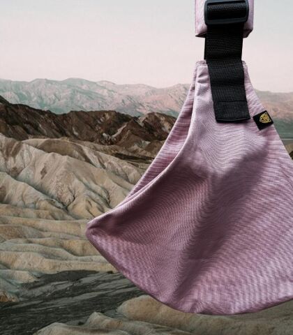 Wildride Vintage Rose - Gül Kurusu Pamuklu Çocuk Taşıyıcı