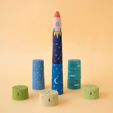 Londji Ahşap Oyun / Up to the Stars