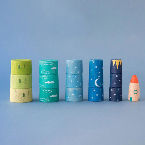 Londji Ahşap Oyun / Up to the Stars