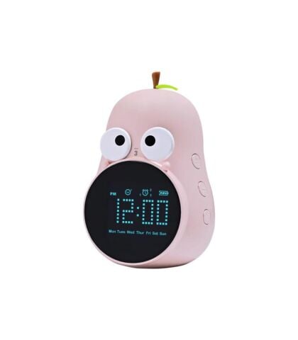 Mary's Pear Pembe Çalar Saat