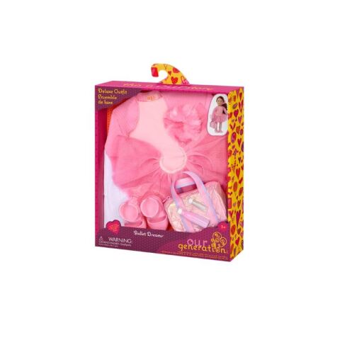 Our Generation Kıyafet - Deluxe Ballet Dreams