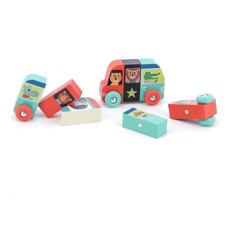 Vilac - Mıknatıslı Araçlar - Şehir