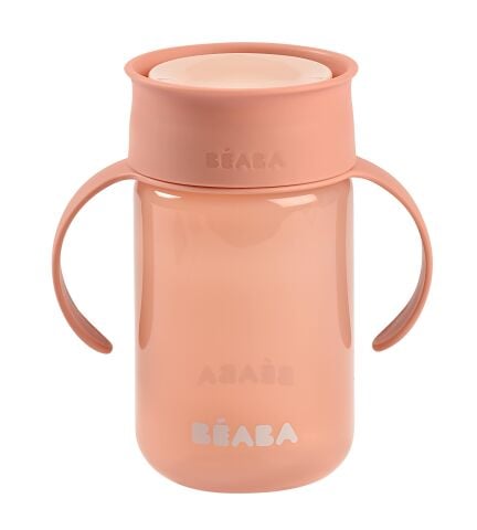 Beaba - 360° Öğrenme Kupası, Pembe