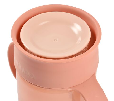Beaba - 360° Öğrenme Kupası, Pembe