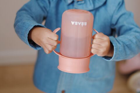 Beaba - 360° Öğrenme Kupası, Pembe