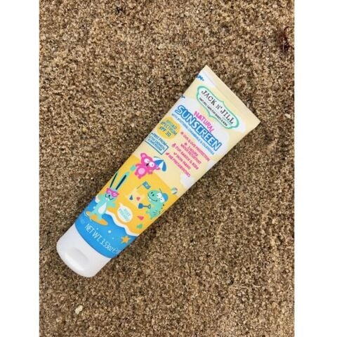 Jack N' Jill Sunscreen SPF 30+ Natural Güneş Kremi 100ml