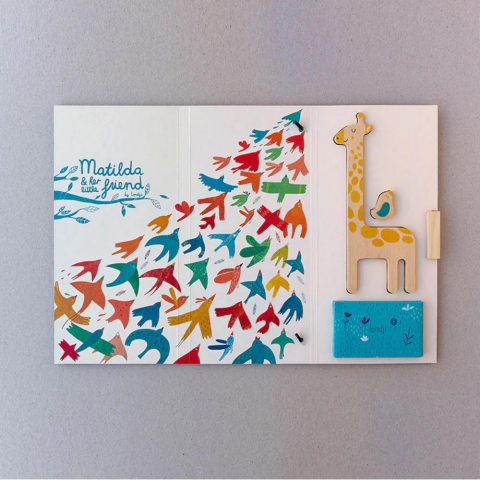 Londji Ahşap Denge Oyunu // Matilda & Friend