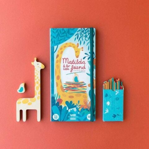 Londji Ahşap Denge Oyunu // Matilda & Friend