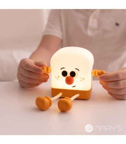 Mary's Toast Led Gece Lambası