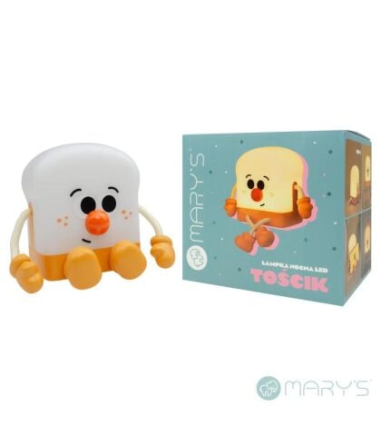 Mary's Toast Led Gece Lambası