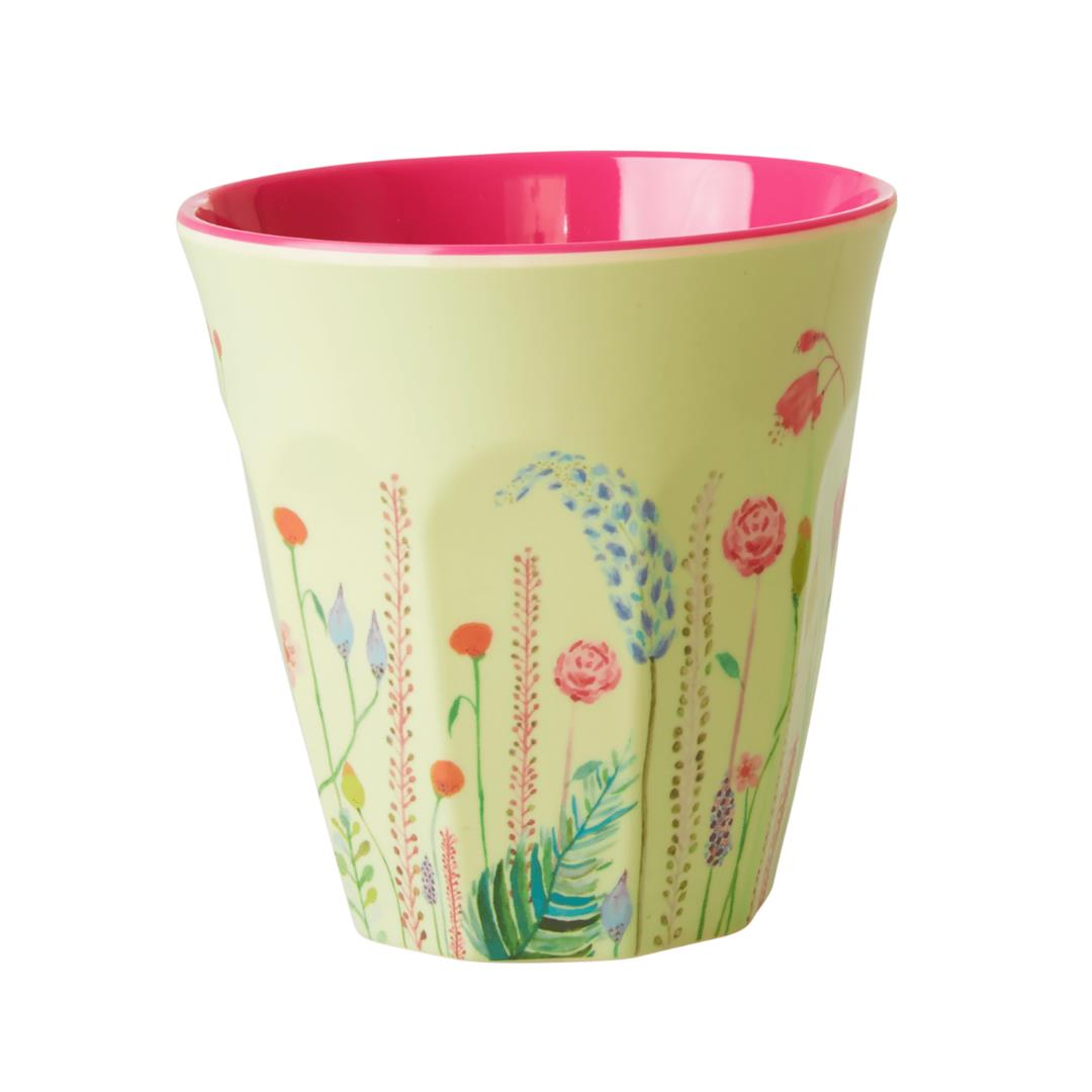 Rice Melamin Bardak - Spring
