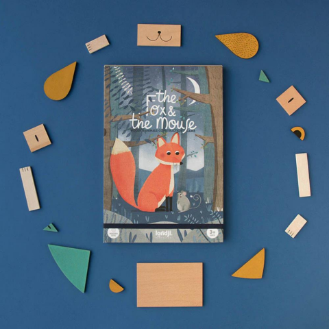 Londji Ahşap Oyun Set // The Fox & The Mouse