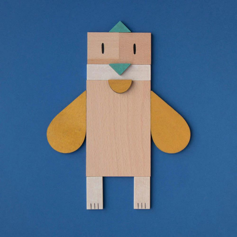 Londji Ahşap Oyun Set // The Fox & The Mouse