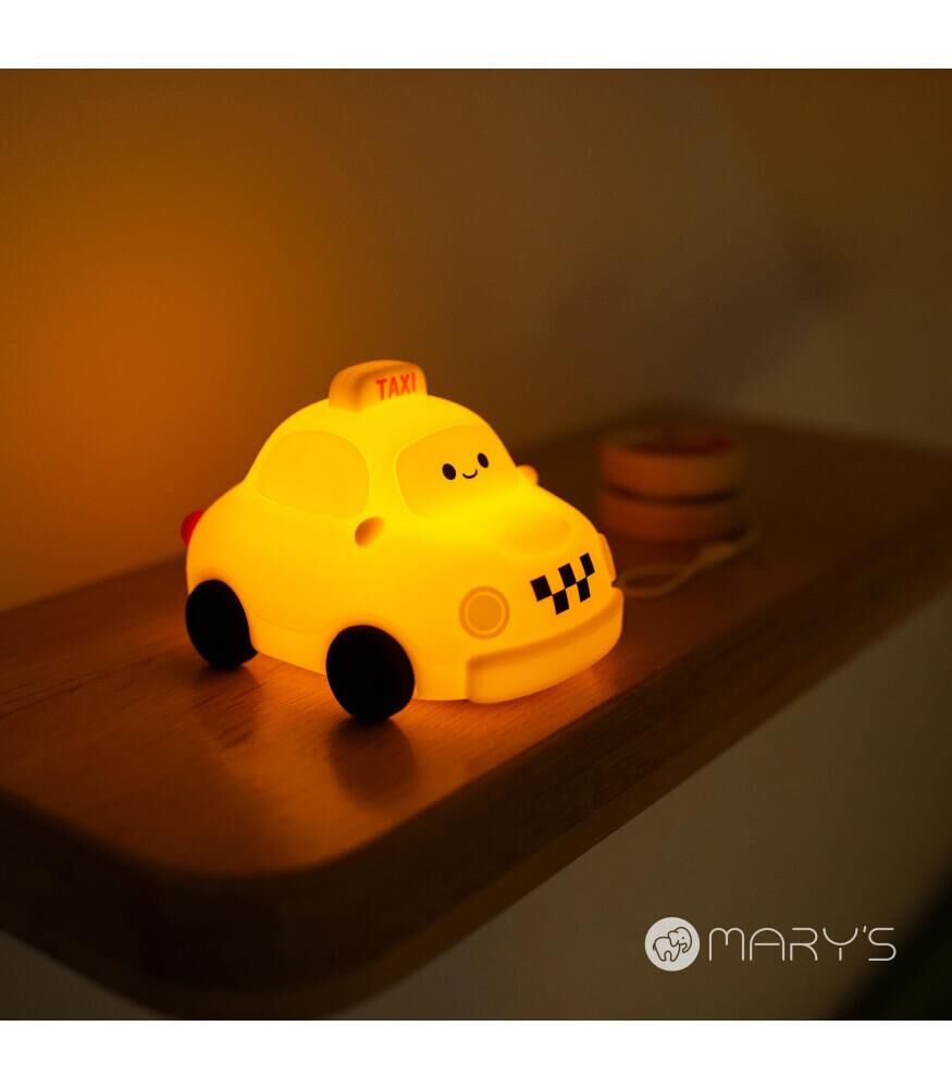 Mary's Taxi Led Gece Lambası