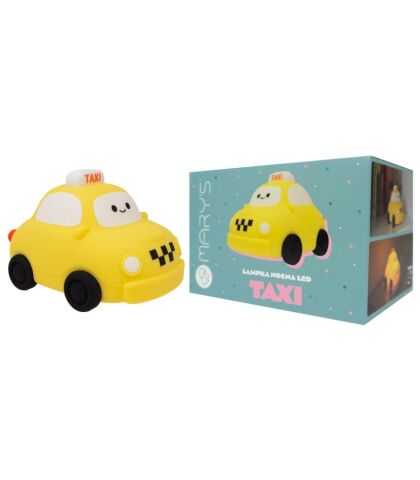 Mary's Taxi Led Gece Lambası