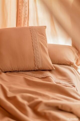 Vera Çocuk Yatak Nevresim Set, Sienna Brown