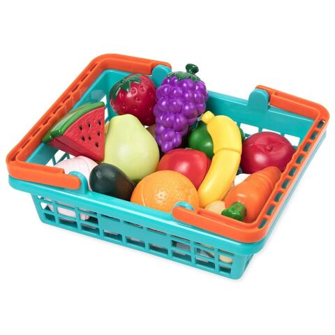 Battat Alışveriş Sepeti - Farmers Market Basket