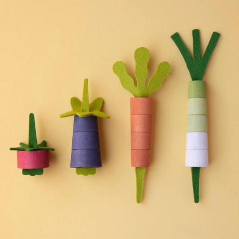 Londji Keçe Puzzle / Veggies
