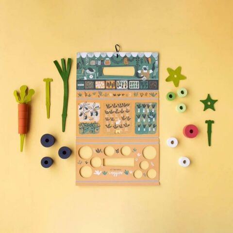 Londji Keçe Puzzle / Veggies