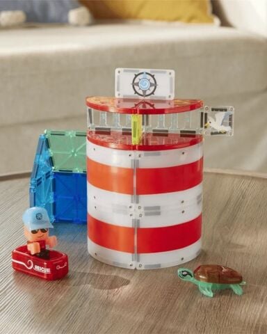 Magna-Tiles - Lighthouse Rescue Manyetik Bloklar - 25 Parça