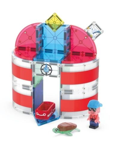 Magna-Tiles - Lighthouse Rescue Manyetik Bloklar - 25 Parça