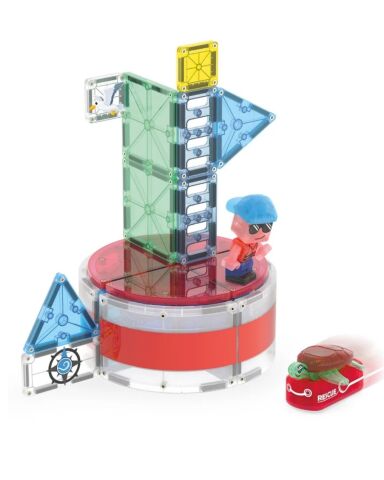 Magna-Tiles - Lighthouse Rescue Manyetik Bloklar - 25 Parça