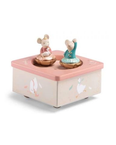 Moulin Roty - Müzik Kutusu - İki Sevimli Fare