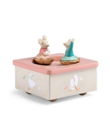 Moulin Roty - Müzik Kutusu - İki Sevimli Fare