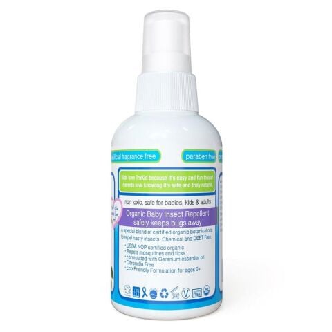 Trukid Sivrisinek Kovucu 118ml. Truly Natural Sprey
