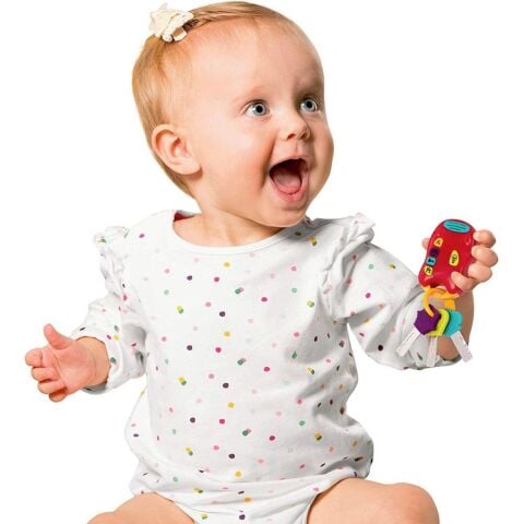 Battat Işıklı ve Sesli Anahtarlık - Light & Sound Keys