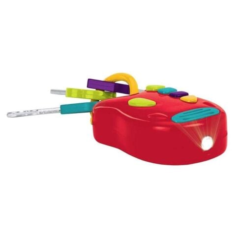 Battat Işıklı ve Sesli Anahtarlık - Light & Sound Keys