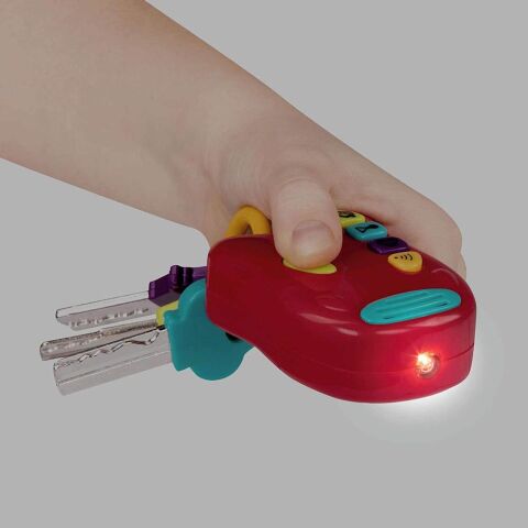 Battat Işıklı ve Sesli Anahtarlık - Light & Sound Keys