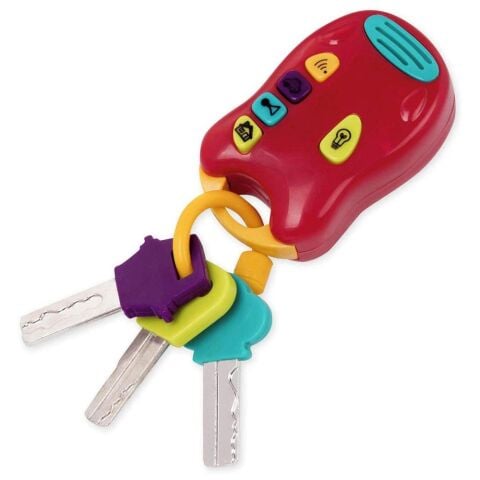 Battat Işıklı ve Sesli Anahtarlık - Light & Sound Keys