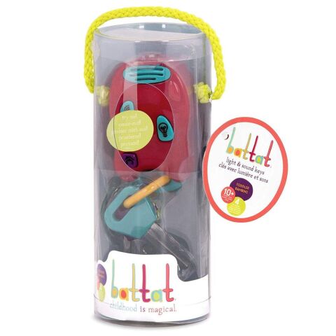 Battat Işıklı ve Sesli Anahtarlık - Light & Sound Keys