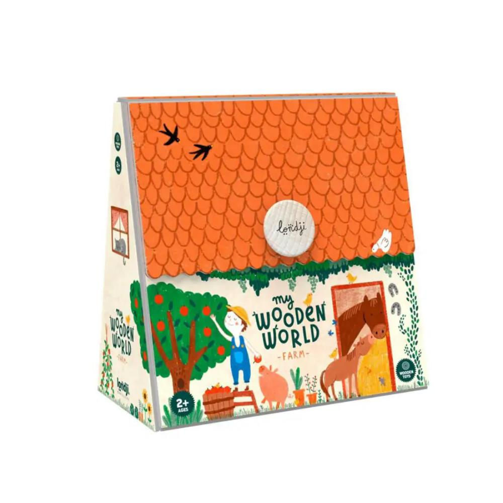 Londji Ahşap Oyun / World Farm