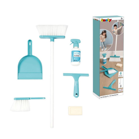 Smoby -  XL Oyuncak Temizlik Seti