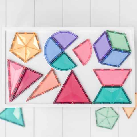 Connetix Pastel Shape Expansion Set - 48 Parça
