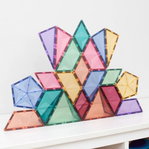 Connetix Pastel Shape Expansion Set - 48 Parça