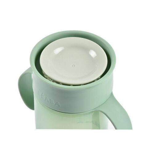 Beaba - 360° Öğrenme Kupası, Sage Green