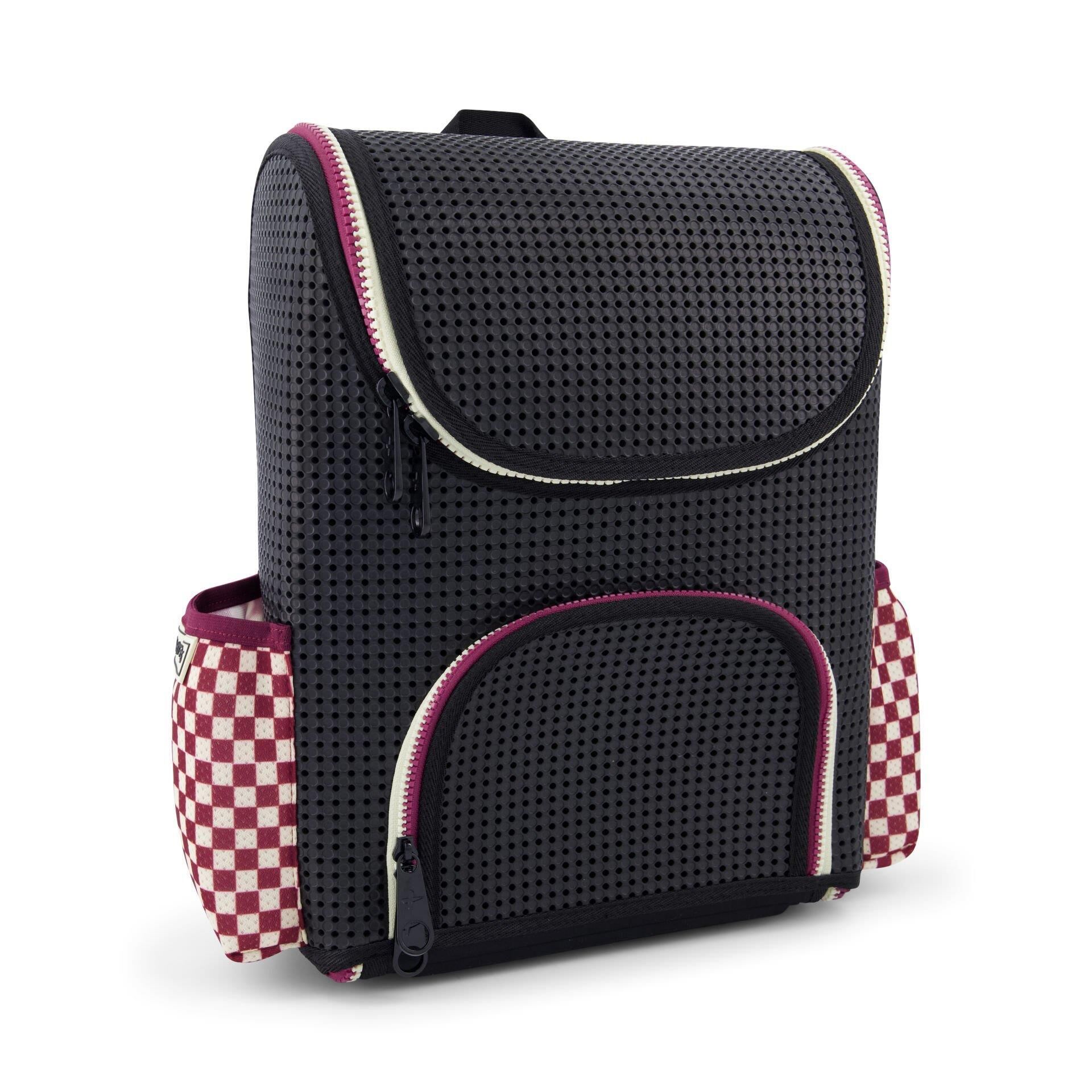 Light Plus Nine Student Sırt Çantası / Checkered Brick