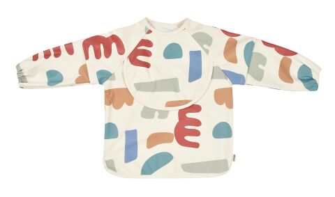 Beaba - 2'si 1 Arada Önlük, Playful