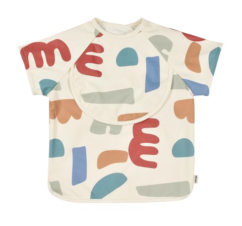 Beaba - 2'si 1 Arada Önlük, Playful