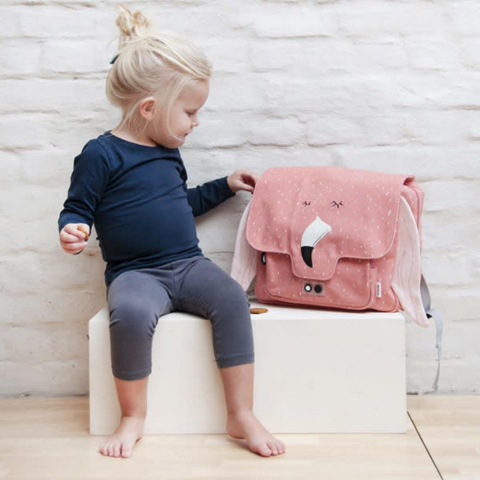 Trixie Mrs. Flamingo - Satchel - Okul Çantası