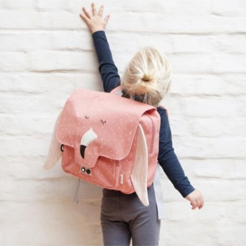 Trixie Mrs. Flamingo - Satchel - Okul Çantası