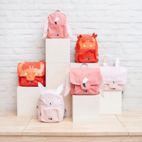 Trixie Mrs. Flamingo - Satchel - Okul Çantası