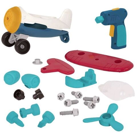 Battat Uçak Tak Çıkar