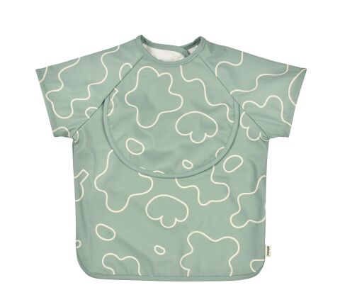 Beaba - 2'si 1 Arada Önlük, Sage green